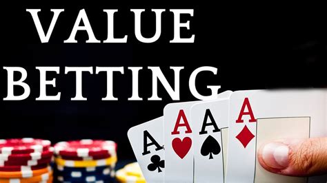 value bet poker definition